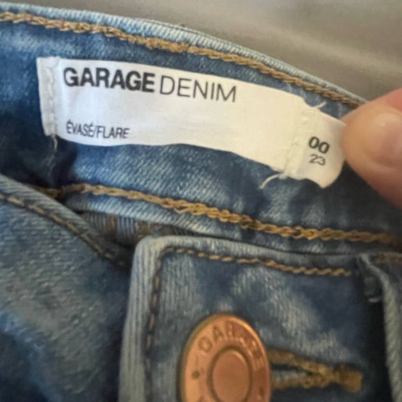 garage flared jeans - Picture 3 of 3